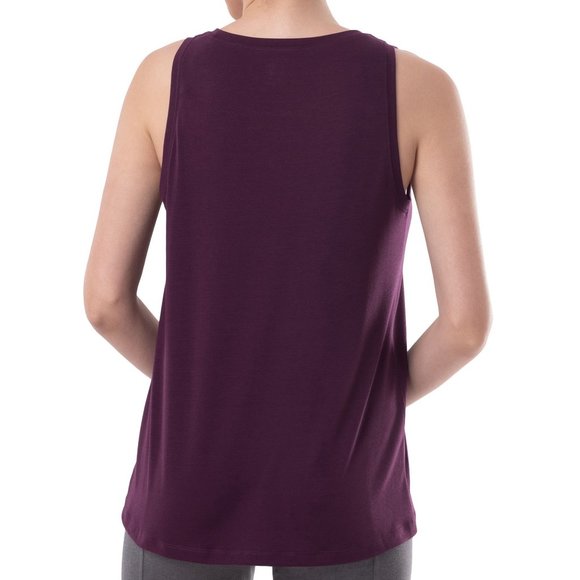 Athletic Works "FEEL GOOD IN YOUR OWN SKIN " Tank Top Size Med 8/10 exercise NWT - Picture 2 of 2